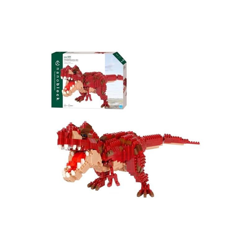 Kawada Nanoblock Динозавр DX Тираннозавр Рекс NBM-031
