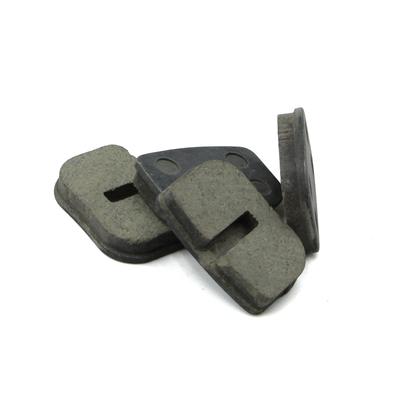 8 пар тормозных колодок для дискового тормоза для 43cc 47cc 49cc Pocket Bike Minimoto Mini Dirt Bike Детский Кроссовый Мини-газовый Электросамокат