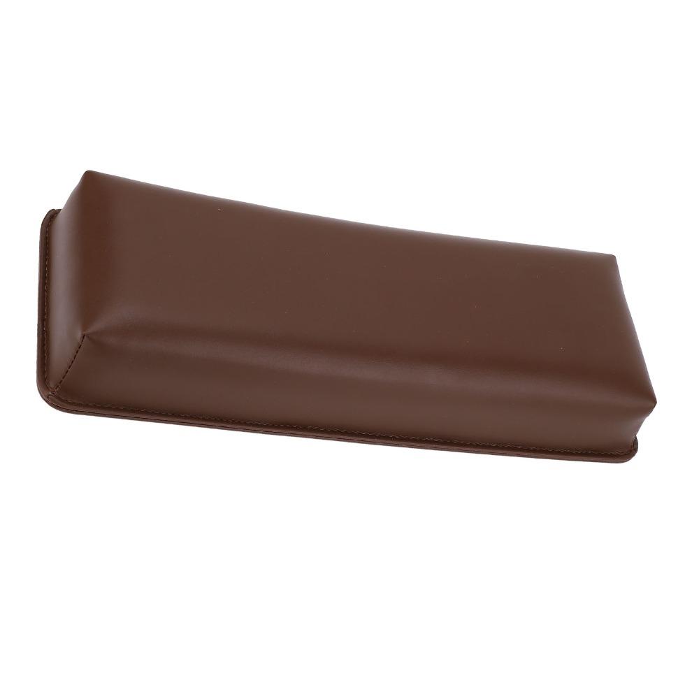 Rectangle Nail Hand Pillow Memory Foam Nail Hand Rest Durable PU Leather Hand Pillow For Home Use