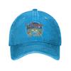 The Mother Ship Led Zeppelin Casual Baseball Cap Spring Trucker Hat Dropshipping Snapback Cap FeUnisex Unisex Fitted Baseball Caps