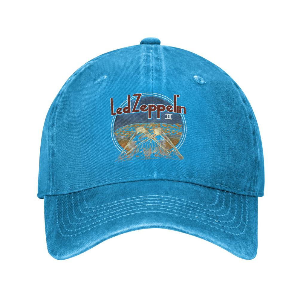 The Mother Ship Led Zeppelin Casual Baseball Cap Spring Trucker Hat Dropshipping Snapback Cap FeUnisex Unisex Fitted Baseball Caps