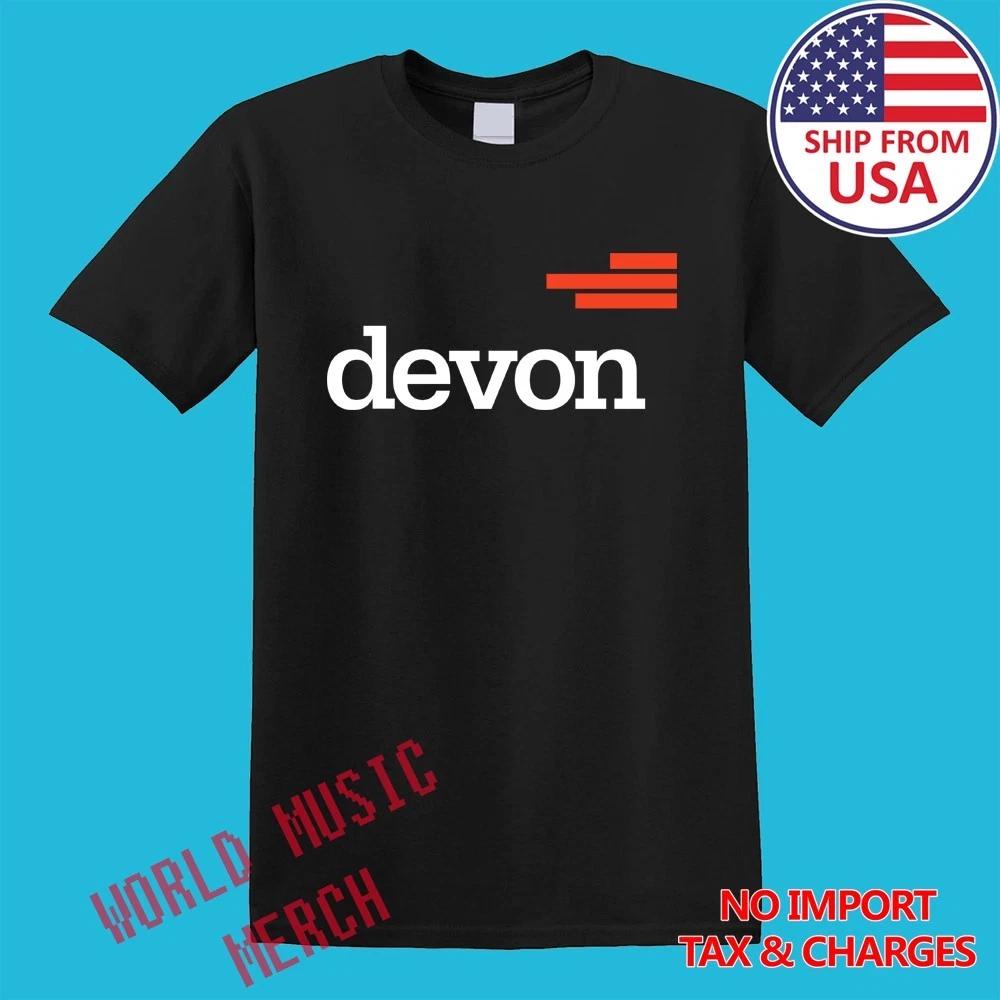 Devon Energy Мужской Черный Размер S-5XL