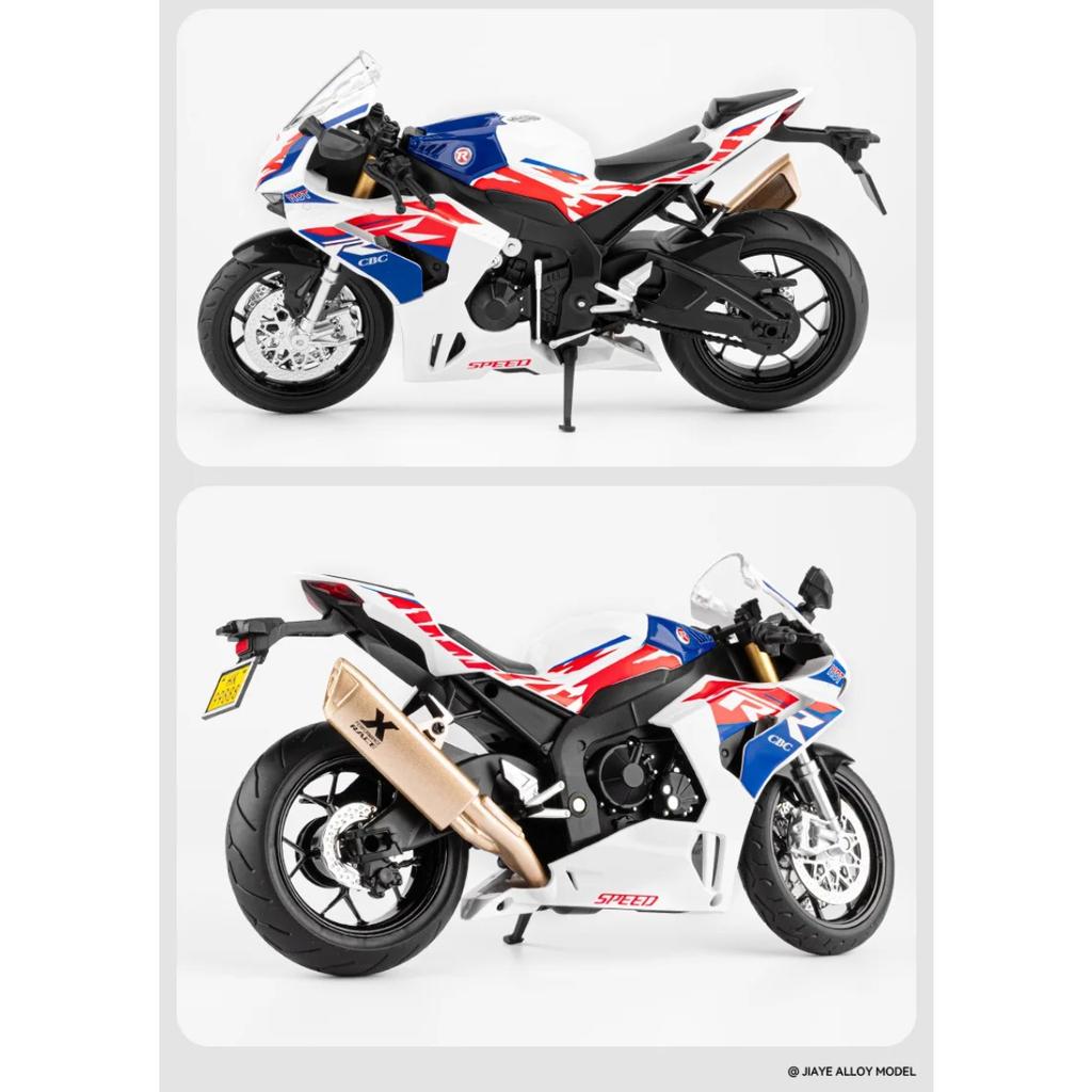 Литой 1/9 Honda CBR1000RR-R Симуляция Сплав Модель Мотоцикла Тяжелый Локомотив Детские Игрушки Подарок Украшения Коллекция