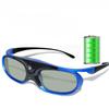 Rechargeable DLP Link 3D Glasses Active Shutter Eyewear For NEC Optoma Zhige XGIMI BenQ Acer DLP Projector Accessories