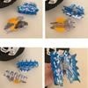 Cute Acrylic Koala Hair Claw Bear Cartoon Animal Hair Clip Headdress Grab Clip Big Shark Clip Girl