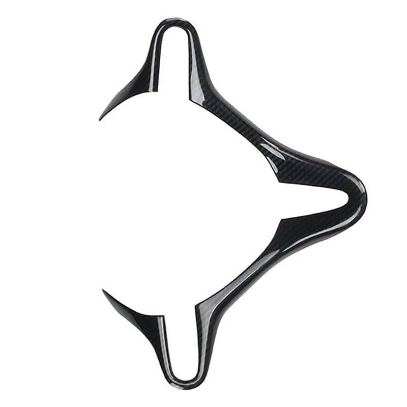 For Honda Civic 8Th Generation 2006 2007 2008 2009 2010 2011 Carbon Fiber Accessories Component Inner Steering Wheel Cover Trim