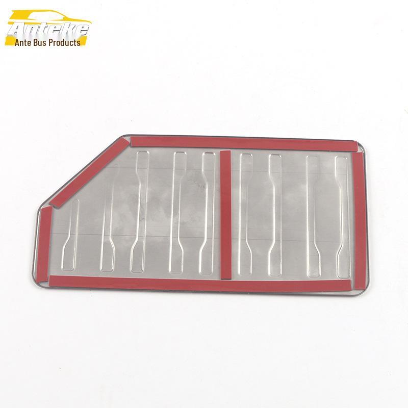 GS8 Pedal Accessory Kit: Throttle, Brake, & Rest Panel Modification