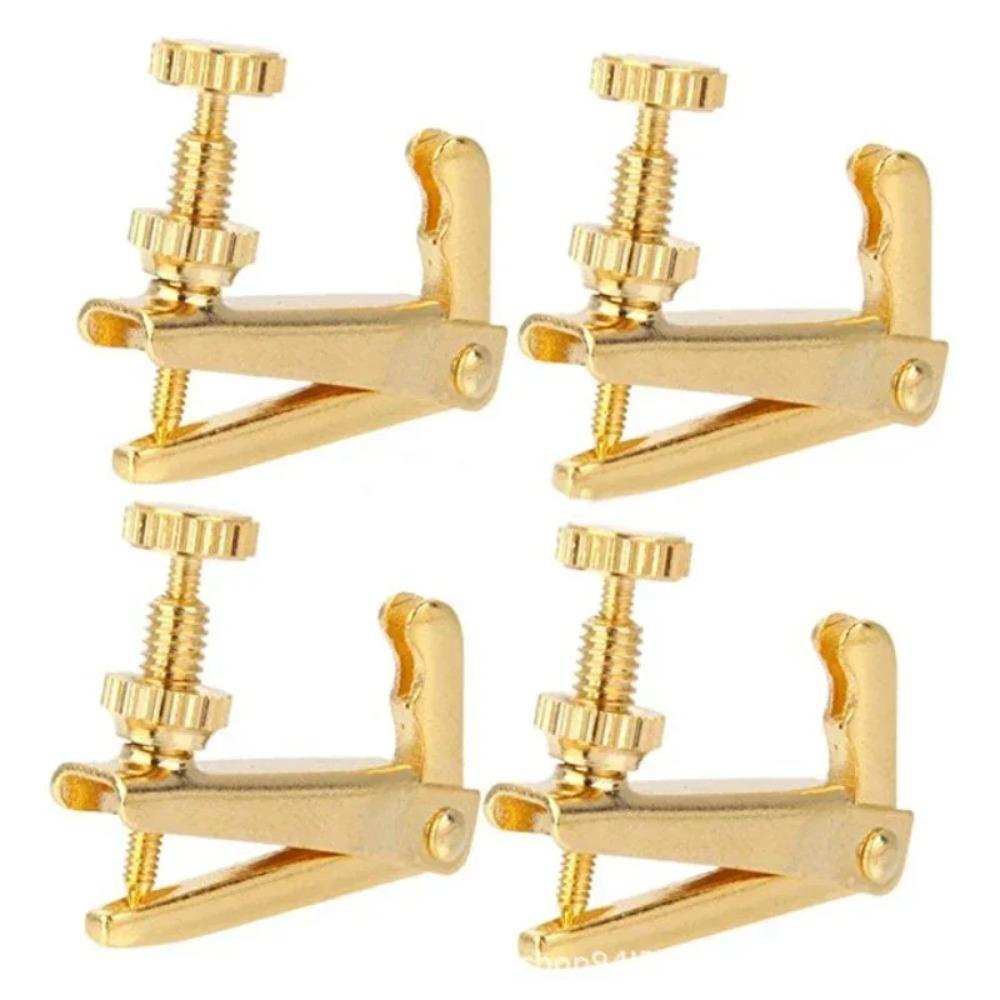 Скрипичные струны Spinners 4/4 Скрипичный тюнер для тонкой настройки Золотой настроечный винт Скрипичный настроечный винт Скрипка