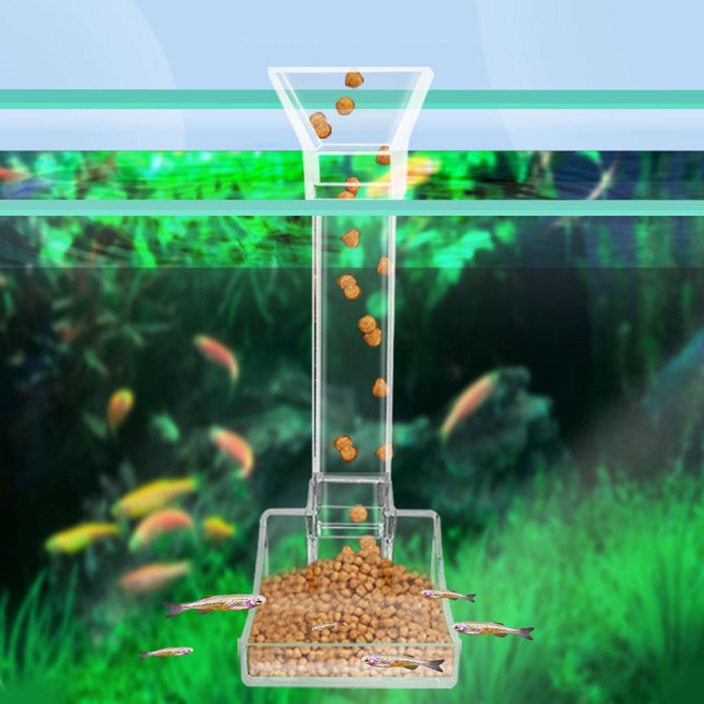 Кормушка для кормления FishTank, инструменты для кормления с миской, съемная рамка, прозрачный акриловый горшок для креветок