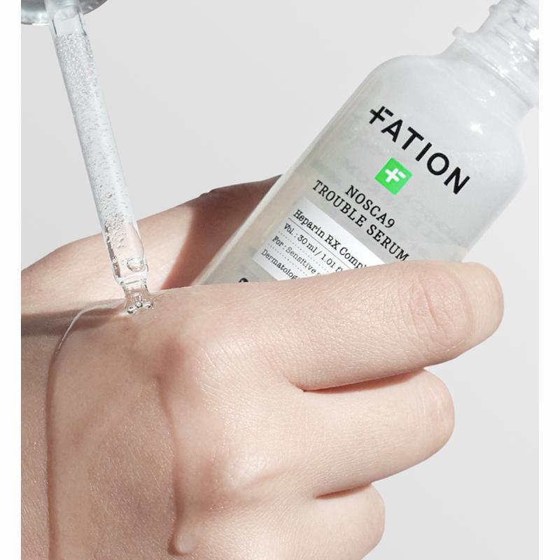 FATION Nosca 9 Trouble Сыворотка 1,69 жидких унций. (50mL)