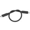 Портативный USB-кабель для передачи данных 40 Гбит/с 100 Вт Высокоскоростной 0,3 м Тип TypeC-TypeC Устройство Звуковая карта