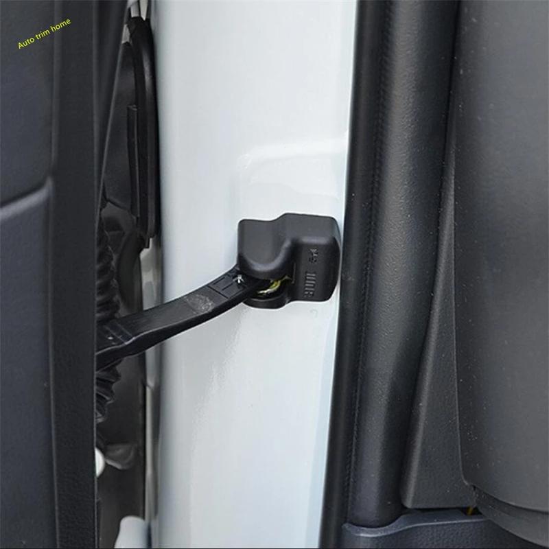 Accessories Car Door Check Arm Stop Rust Waterproof Protection Cover Fit For Lexus RX RX450H 200 250H UX NX ES ES200 ES260 ES300