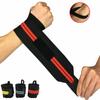 1Pc Adjustable Wristband Wrist Support Weight Lifting Gym Training Wrist Support Brace Straps Wraps Powerlifting Wrist Band