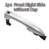 For Hyundai Tucson 2.0L 2.4L 2016- Exterior Outside Front Left Right Driver Passenger Door Handle Smart Key Button Switch