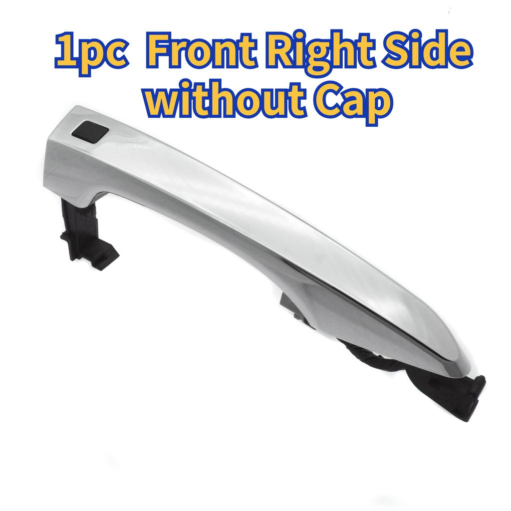 For Hyundai Tucson 2.0L 2.4L 2016- Exterior Outside Front Left Right Driver Passenger Door Handle Smart Key Button Switch