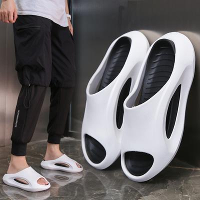 Женские модные брендовые повседневные модные тапочки большого размера для знаменитостей из Интернета, летние, простые, универсальные, мягкие и удобные