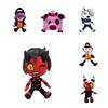 Helluva Boss Stuffed Toy Perfect Gift For Children, Available In Multiple Colors