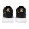 Nike Air Force 1 07 LV8 Metallic Swoosh Pack - Black Men Sneakers Metallic-Gold White DA8481-001