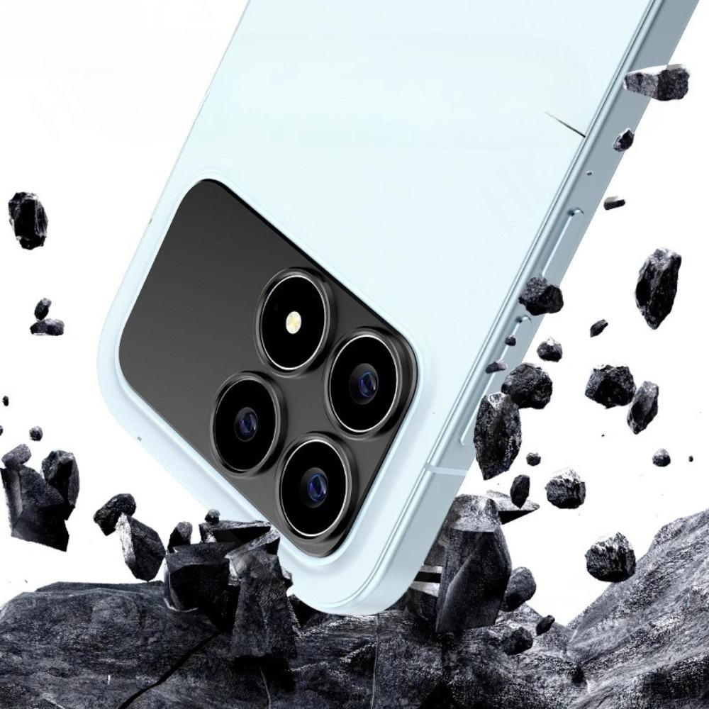 1-2PCS Aluminum Alloy Metal Camera Back Film For Xiaomi POCO F8 Pro F8 Ultra Anti Scratch HD Camera Lens Screen Protector Cover