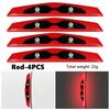 cycr3 For Skoda 4pcs Car Door Edge Protective Stickers Anti-Collision Strip Reflective Protector Sticker S Kodiaq Octavia 2 3 Yeti