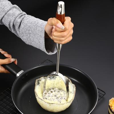 Грязевой пресс из нержавеющей стали для авокадо, картофеля, фасоли, простота использования, чистая еда