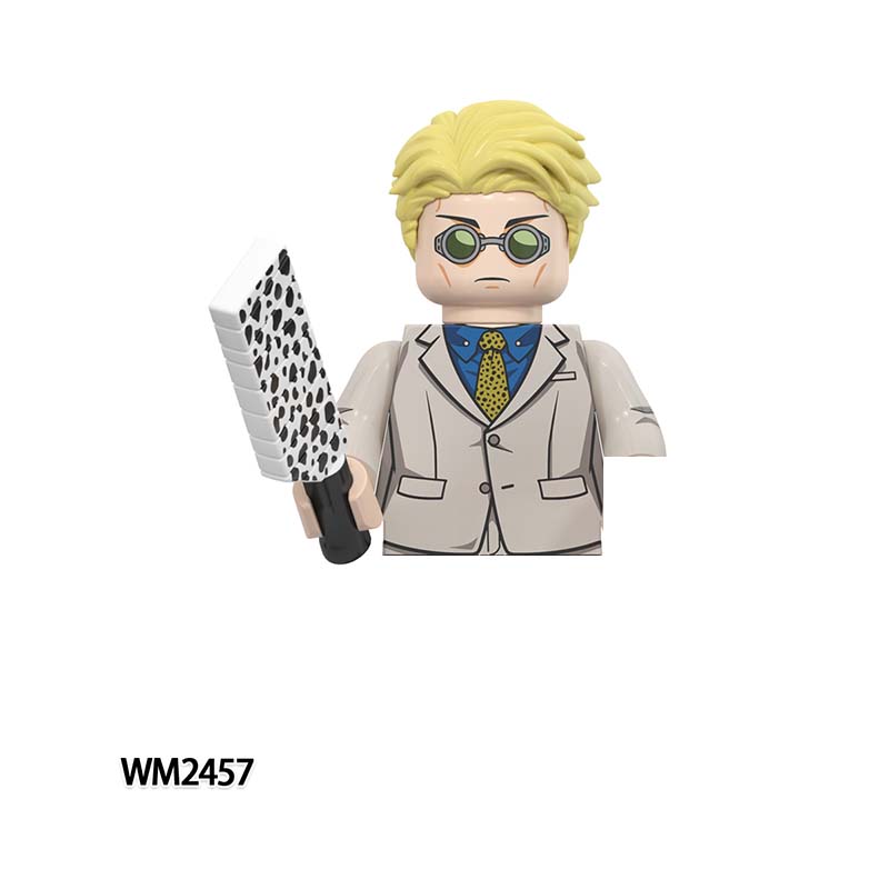 Фигурки из мультфильмов, строительные блоки, детские блоки WM6149 WM2451 WM2452 WM2453 WM2454 WM2455 WM2456 Блоки игрушки
