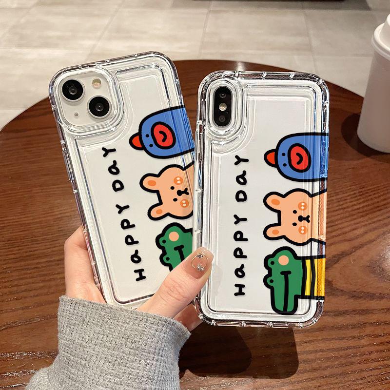 Airbag Phone Case for iPhone 11 13 16 Pro Max iPhone 14 15 12 13 Pro Max 16 Plus 7 8 Plus Samsung S24 FE A55 A05S A54 A06 S22 A15 S23 A12 A22 A52S A34