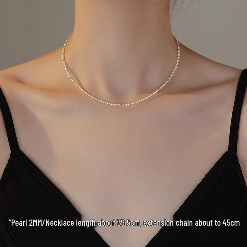 2025 Женское Роскошное Многослойное Колье-Чокер из Речного Жемчуга