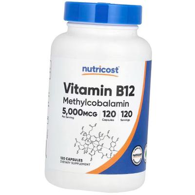 Витамин В12, Метилкобаламин, Vitamin B12 5000, (36647047)