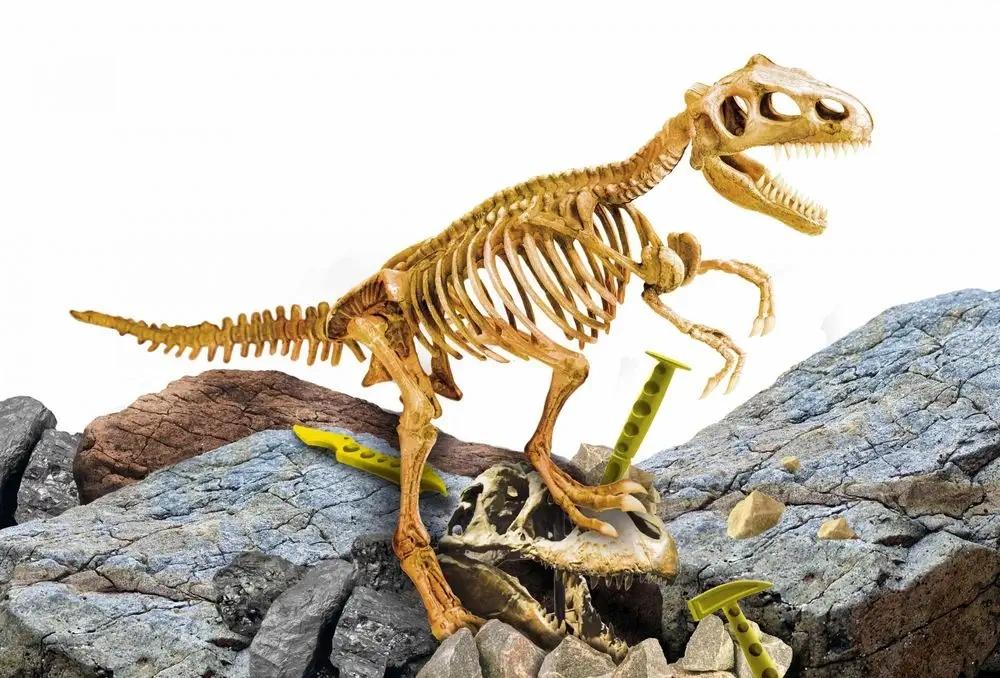 I'm genius zestaw edukacyjny lisciani mały geniusz super kit t-rex dinozaur
