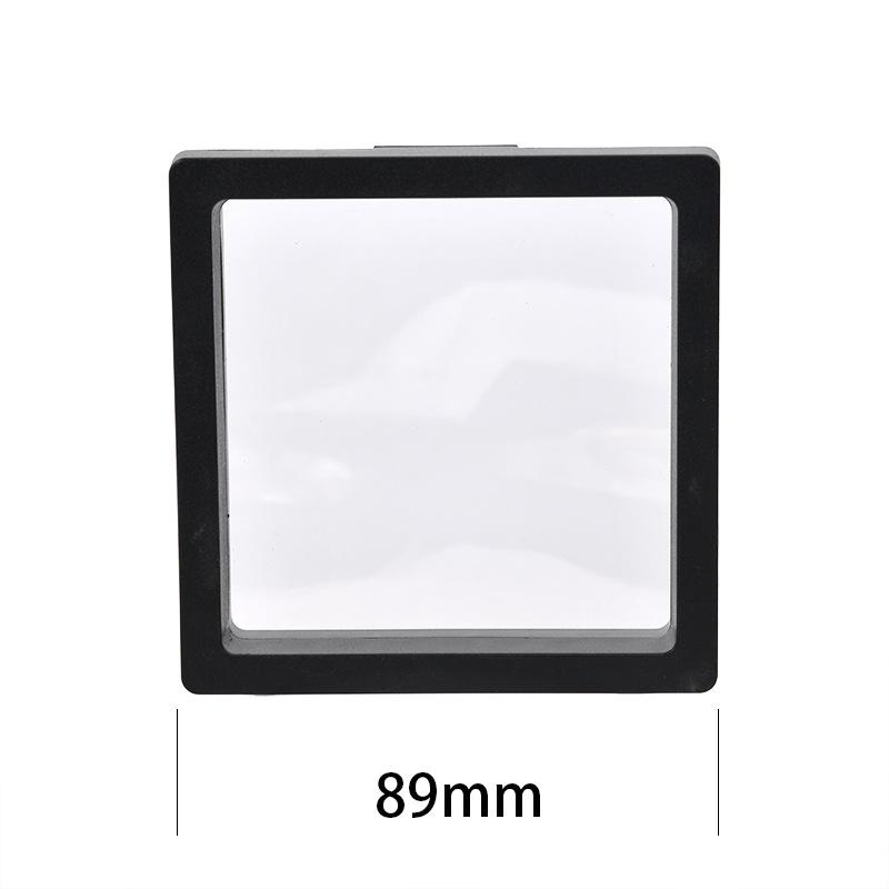 Коробка для украшений с защитой от окисления, Подвесная витрина с полиэтиленовой пленкой, Пыленепроницаемый органайзер для хранения серег