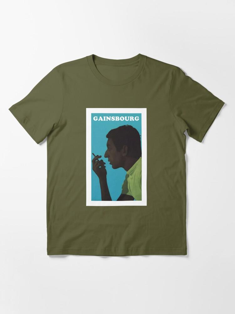 Serge Gainsbourg Serge Gainsbourg Essential T-Shirt