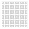 100Pcs Clear Double Sided Sticky Dots High Transparency Strong Viscosity Removable No Trace Widely Used DIY Adhesive Dots