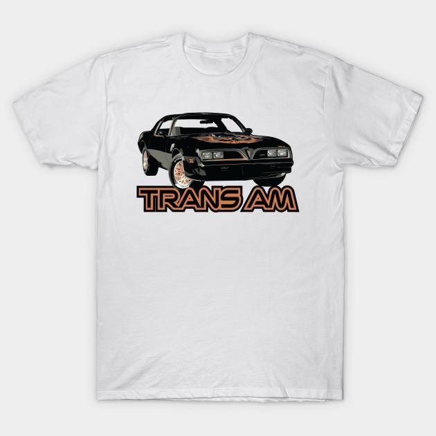 Asian Size Men Black Print T-shirt Camco Car No-Cut Heat Transfer Print Cotton Tshirt
