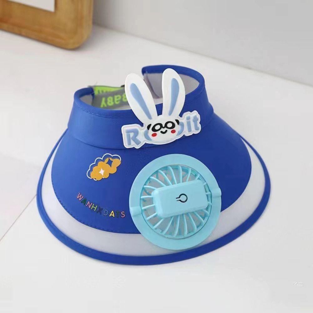 Дышащая детская шляпа от солнца с вентилятором, пляжные шляпы, кепка-панама для детей