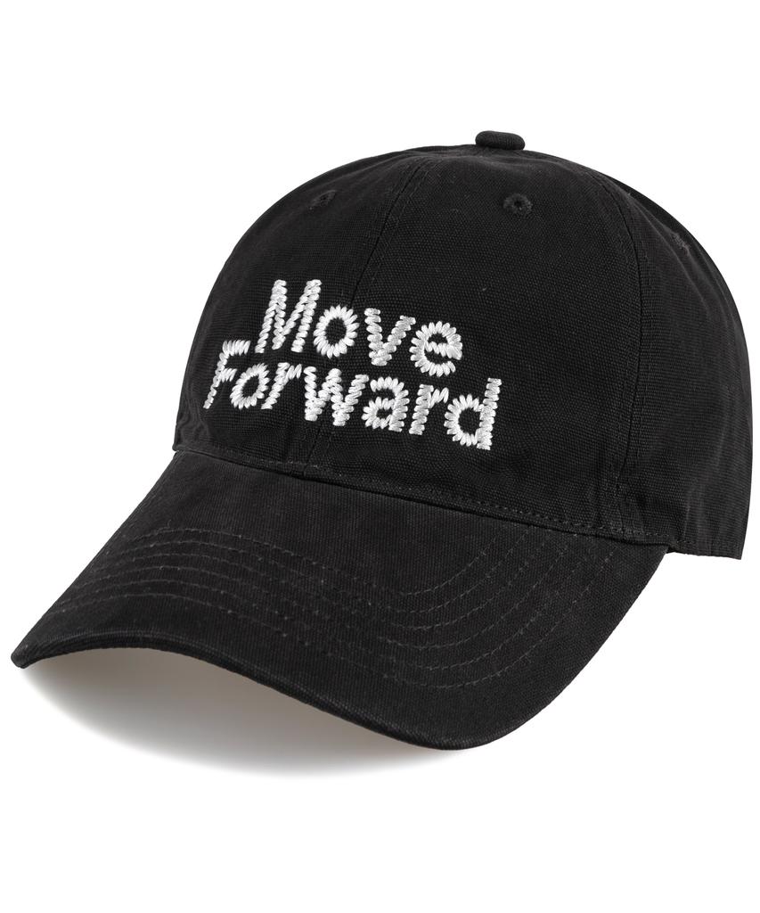Кепка-бейсболка с козырьком Wig Move Forward - Черная