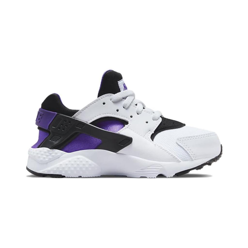 Nike Кроссовки Huarache Run PS Purple Punch Kids Белый Черный 704949-117