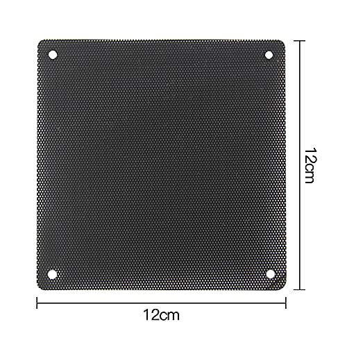 PC Dustproof Grille Mesh 120mm X 120mm Set of 10 Replacement Case Fan Fan Filter Dustproof Mesh PC Fan Case PC