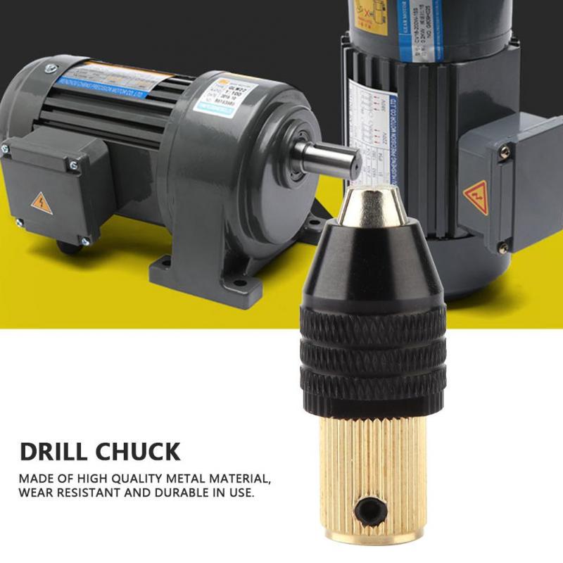 Miniature Self-Tightening Chuck Electric Drill Accessories 0.3-3.4mm