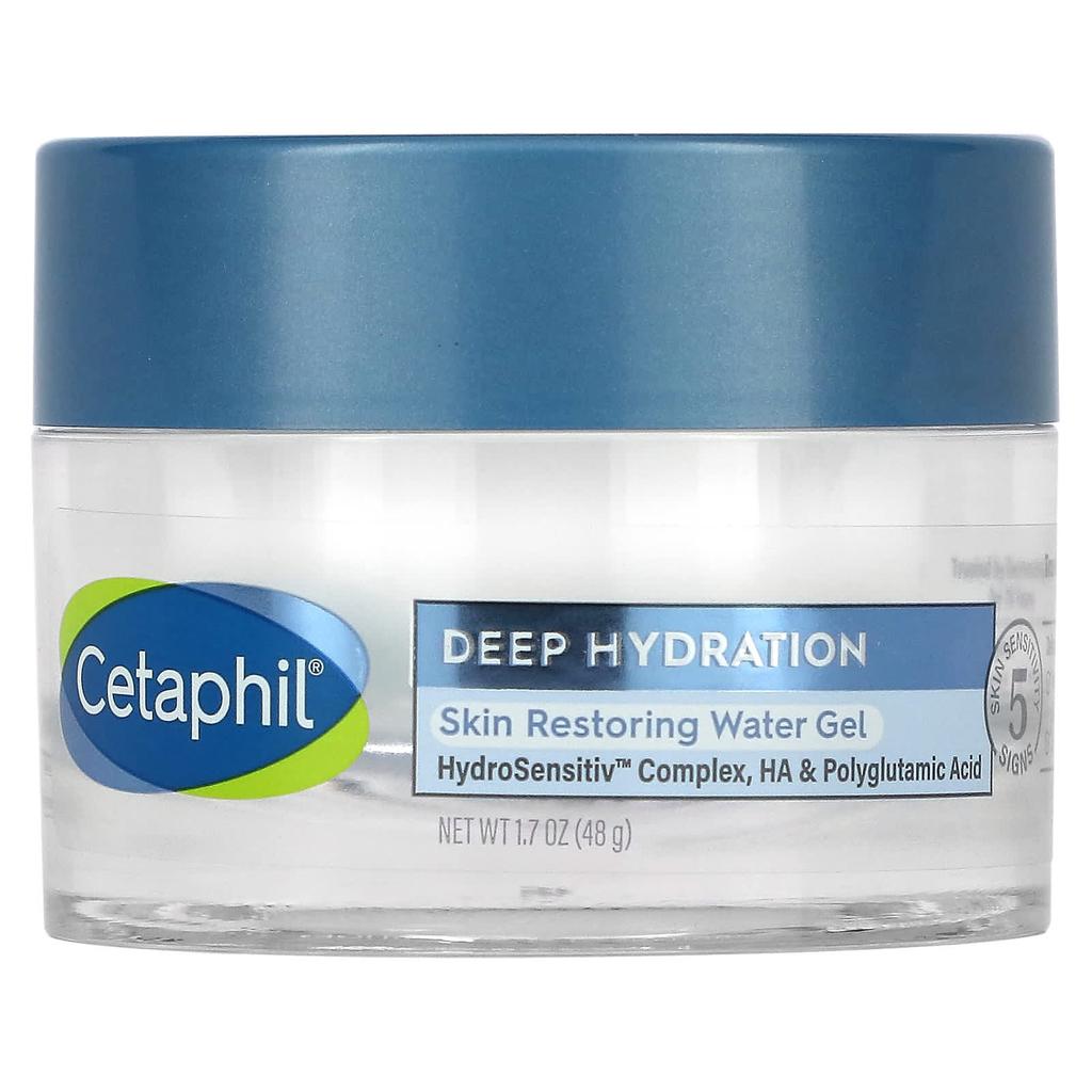 Cetaphil Deep Hydration, Skin Restoring Water Gel, 48g (1.7oz)