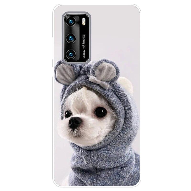 Lite Case For Huawei P40 Transparent Soft Tpu Protector Back Cover For Huawei P40 Lite E P 40 P40lite P40 Pro Cases Cover Bumper