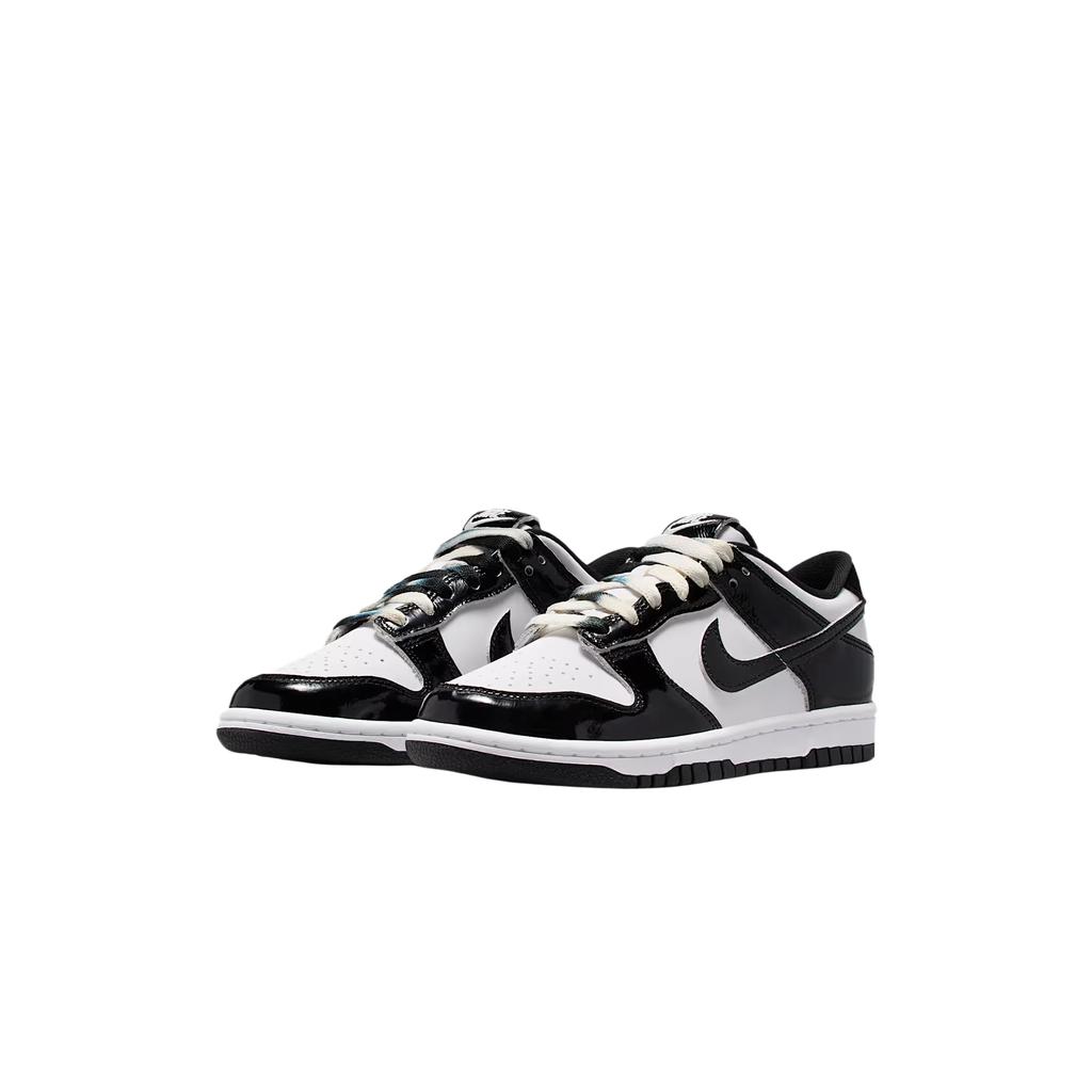 Nike Dunk Fashion Comfortable Versatile Mid-Top Kids Training Shoes Kids Training Shoes Black White HQ9294-101