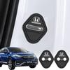 2/4pcs Silicone Car Door Lock Buckle Damping Protector Covers Accessories For Honda Civic Accord Fit Jazz Pilot CRV Odyssey City TT5