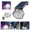 Solar Wall Mount Lamp Multifunctional Light Sensor Pathway Lighting Lamp Adjustable Angle Outdoor Wall Lamp for Backyard Patio