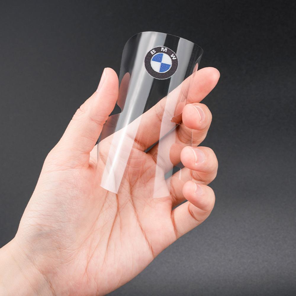 BBKV7 Car Transparent Door Handle Bowl Protective Film Anti-Scratch Sticker Accessories For BMW M E90 E60 F18 F30 F20 M3 E87 M4 X3 X1