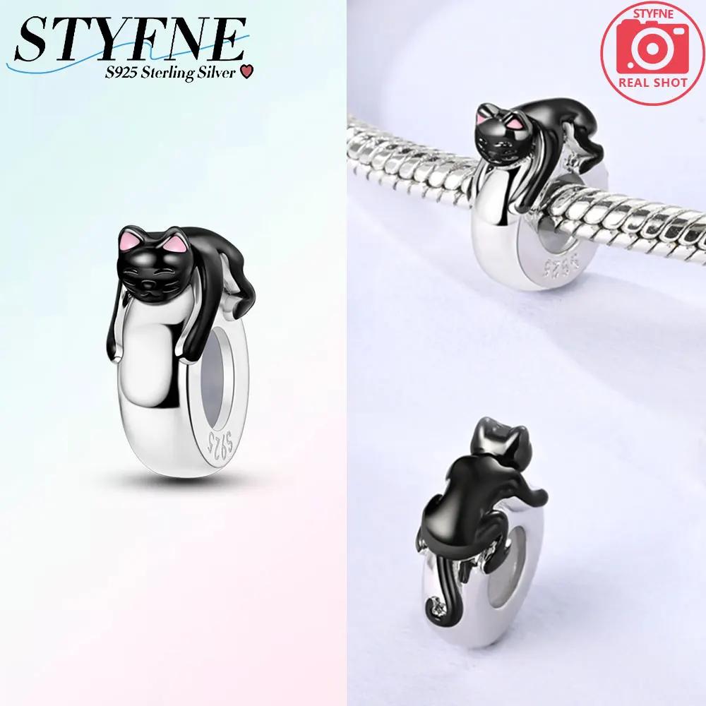 Юбилей Медь Бабочка Паук Пара Медведи Сердце Кленовый лист Клип Шарм Бусины Подходят Браслет Сделай сам Женщины Оригинальные украшения