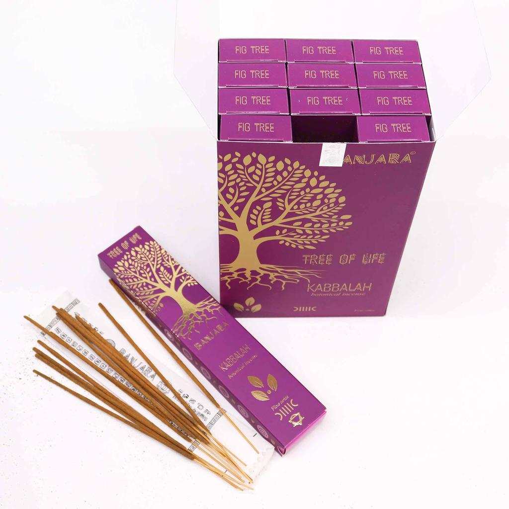 Incense Sticks Frankincense And Myrrh 15g Pack Banjara