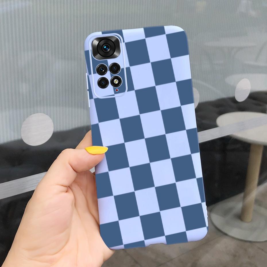Чехол для Xiaomi Redmi Note 11 Pro Чехол Redmi Note 11 11S 4G Милый Узор Гелевый Силиконовый Мягкий Чехол Обложка Для Redmi Note11 S 11 Pro