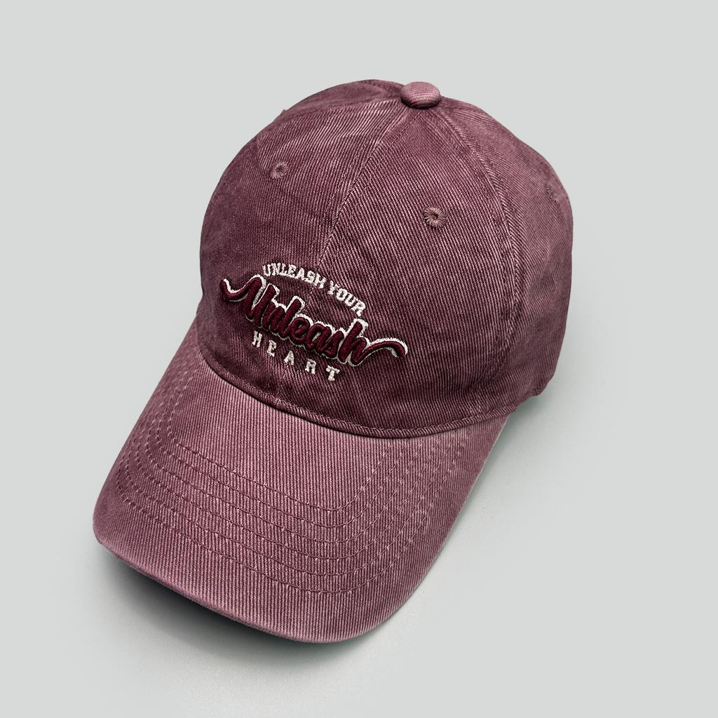 Retro Three-Dimensional Letter Embroidered Baseball Cap For Men And Women, Sunshade, Wide Brim, Small Casual And Versatile Peaked Cap.