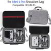 For DJI Mini 5 Pro Drone Storage Bag with Shoulder Strap Shockproof EVA Portable Carry Case